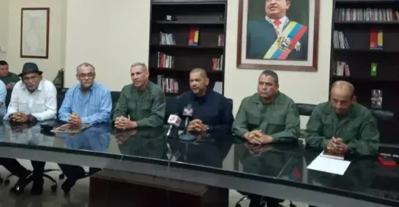 Esto es parte del despliegue de seguridad Escudo Bolivariano, recalcó Prieto.