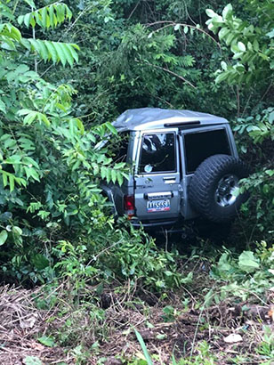 
			Comerciante y su hija mueren en accidente en la Morón-Coro. Cuatro heridos		