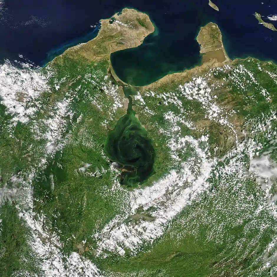 Maracaibo desde arriba