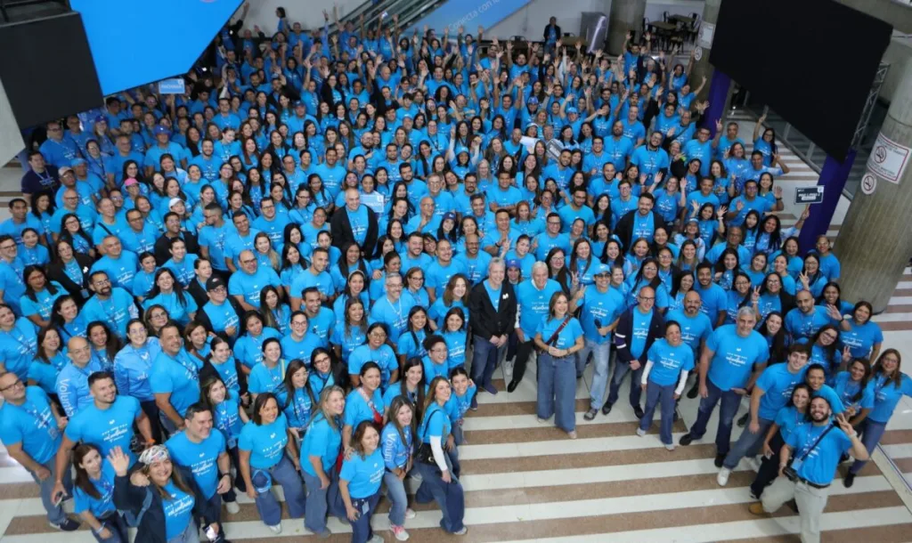 Movistar benefició a más de 2.500 personas con su ruta del Día del Voluntariado