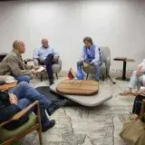 Jorge Rodríguez y la ONU revisan atención a víctimas tras el sismo