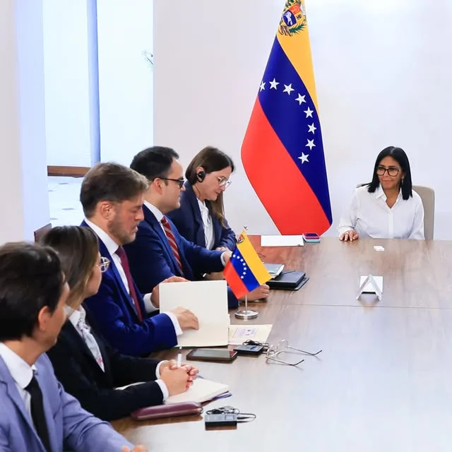 Publicación de Instagram de Prensa Presidencial