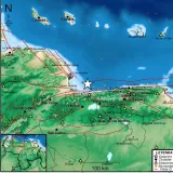 Funvisis reporta temblor de magnitud 2.8 en Morón 