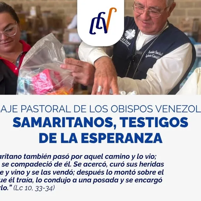 Publicación de Instagram de Conferencia Episcopal Venezolana