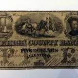 File:1844 - Five Dollar Bill - Lehigh County Bank - PA.jpg
