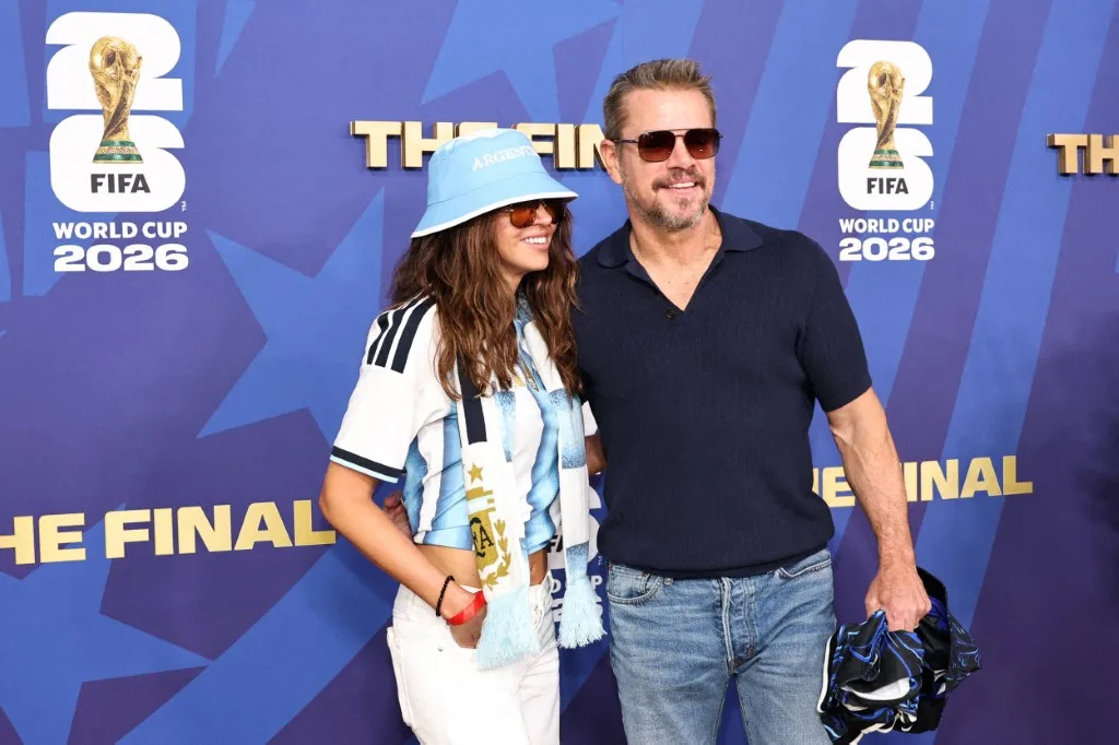Jagger, Beyoncé y Hollywood coparon la final del Mundial
