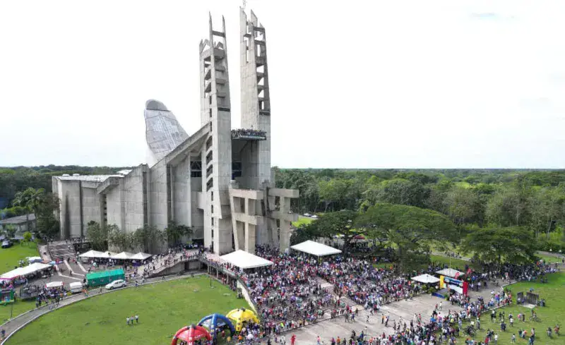 El Papa envía saludo por el día de la Virgen de Coromoto