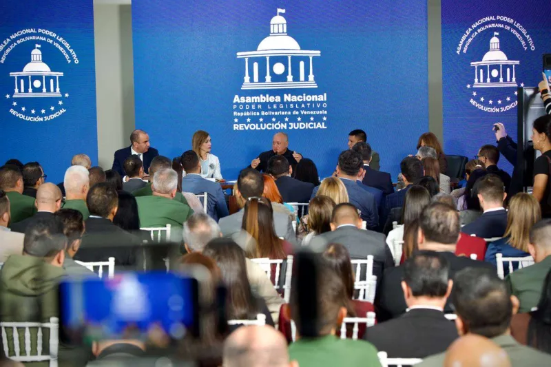 Despliegue de la Revolución Judicial comenzará este viernes en ocho estados del país