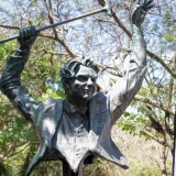Federico García Lorca es homenajeado con un busto en Caracas