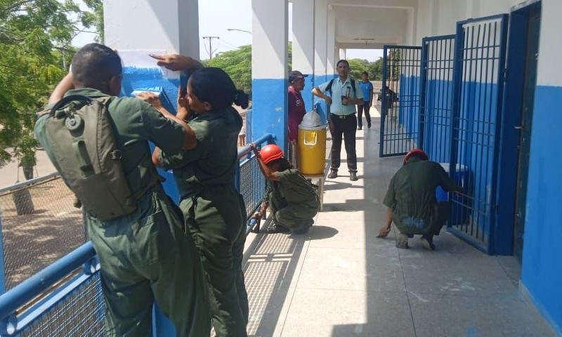 Recuperan Unidad Educativa de Talento Deportivo José Beracasa