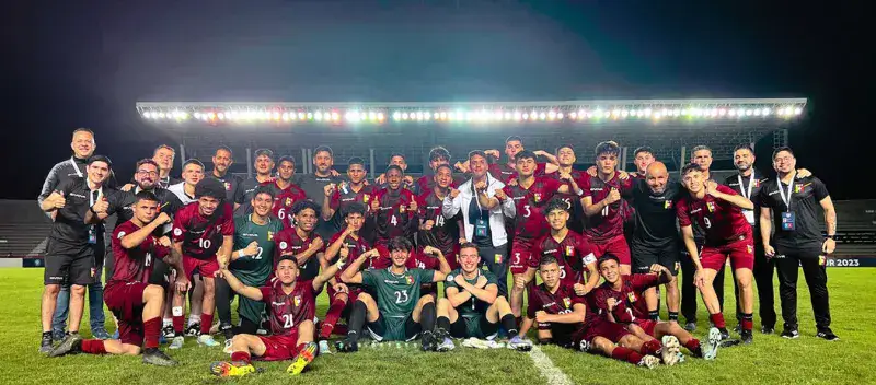 La Vinotinto sub-17 iniciará este martes el hexagonal del Sudamericano