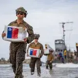 EE. UU. y Chile coordinan entrega de ayuda en La Guaira
