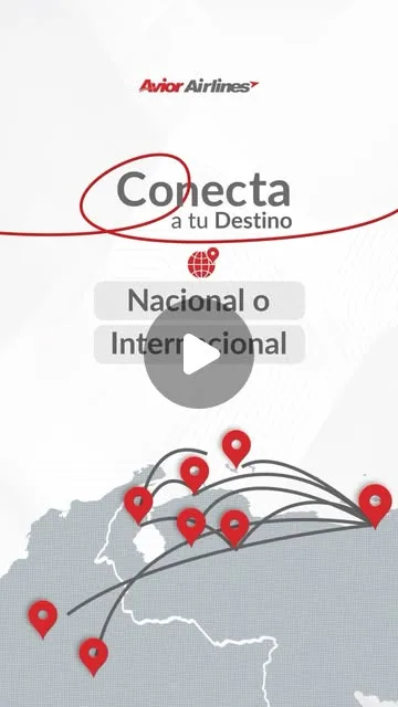 Publicación de Instagram de Avior Airlines
