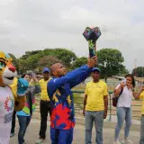 Antorcha de los Juegos del Alba llegó a Caracas