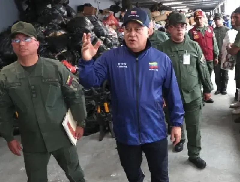 Cabello dice que la oposición no logró imponer su narrativa tras las contingencias