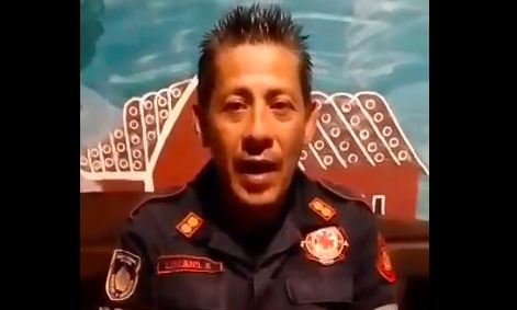 Liberan al bombero que fue detenido por exigir mejoras salariales