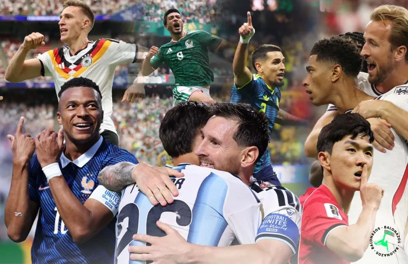 Mundial 2026 arranca con goleadas y sorpresas en su primera fecha