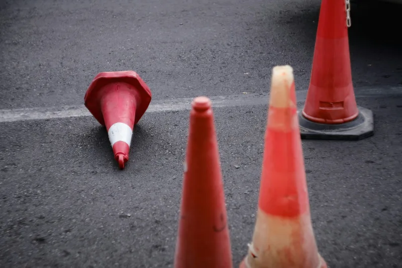 Choque múltiple en Santa Mónica dejó un muerto y un herido