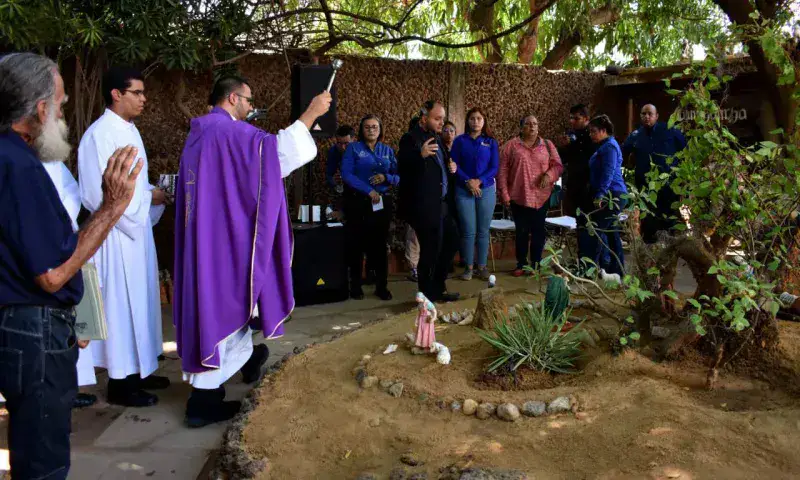 Gobernador decretará Patrimonio regional al Pesebre de Canchancha