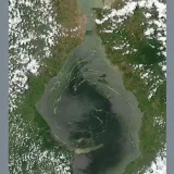 
			Nueva imagen del lago de Maracaibo esconde un oscuro secreto		