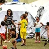 ONG piden priorizar a la infancia tras los sismos del 24J