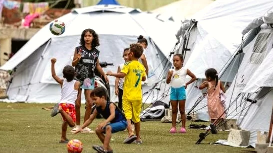 ONG piden priorizar a la infancia tras los sismos del 24J