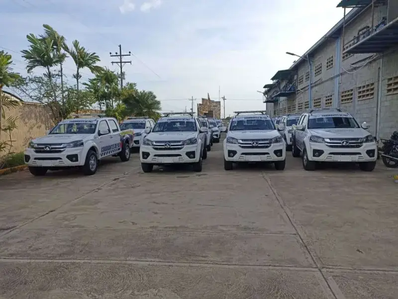Zulia y Cojedes refuerzan sus Cuadrantes de Paz con patrullas, motos y equipos