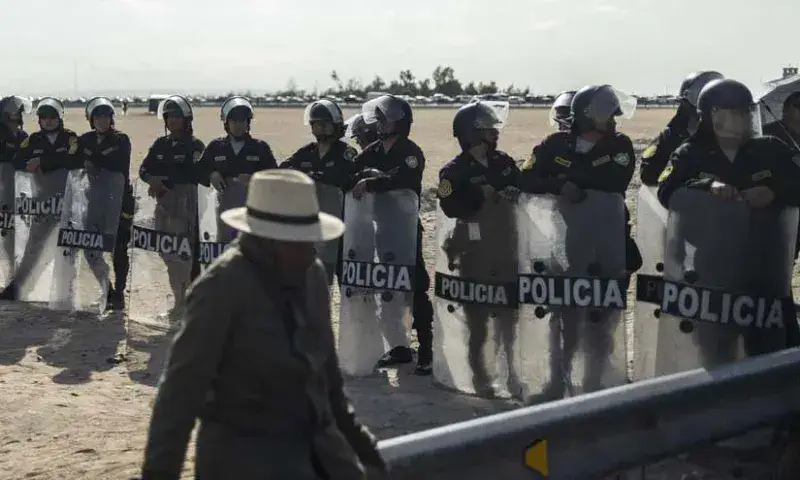 Perú ubica 20 puestos policiales para reforzar frontera con Chile