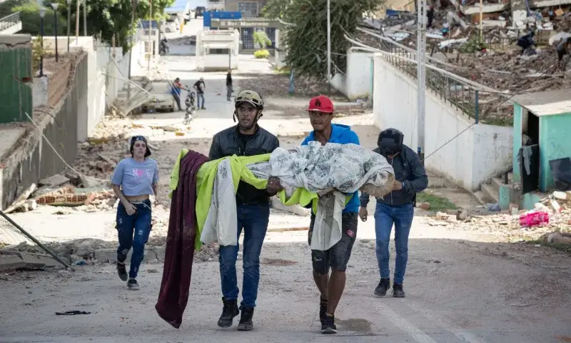 Jorge Rodríguez eleva a 1.430 los fallecidos y 3.238 los heridos por doble sismo