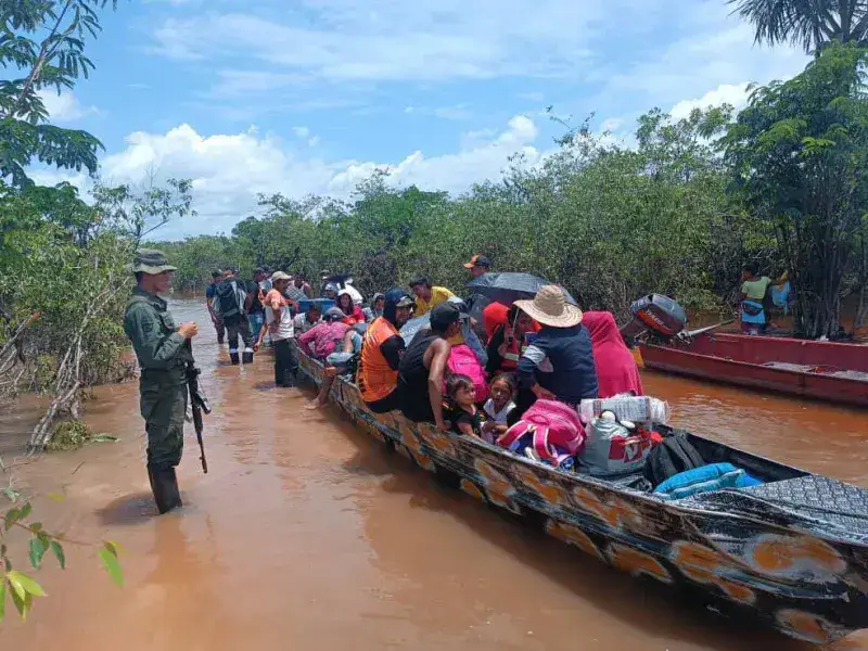 FANB ha desalojado a más de 12.000 mineros ilegales del Yapacana