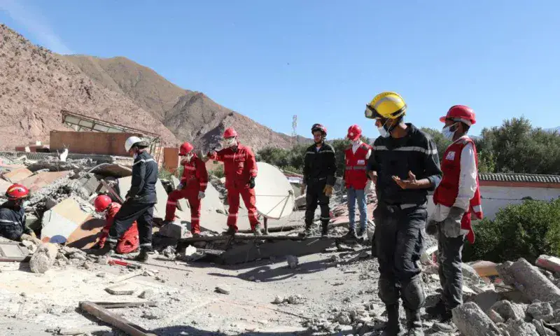 Suben a 2.681 las muertes por terremoto en Marruecos