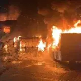 Siete venezolanos fallecen en choque en Santiago, Chile