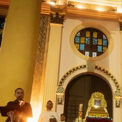 Publicación de Instagram de Basílica de NS del Rosario de Chiquinquirá