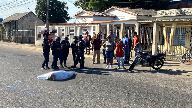 
			Se mató en choque motorizado en el semáforo de la Cumaná de Cabimas		