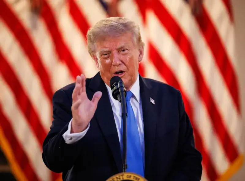 Trump evalúa cita con Delcy Rodríguez en la ONU