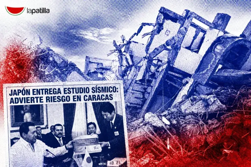 Informe japonés alertó hace 20 años el alto riesgo sísmico de Caracas