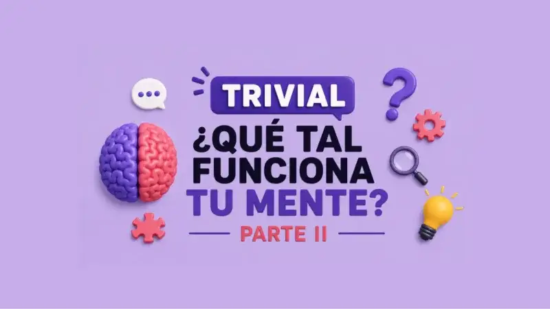 Pon a prueba tu lógica con 10 retos mentales