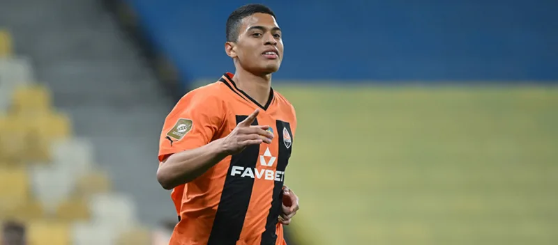 Kevin Kelsy marcó doblete en el triunfo del Shakhtar