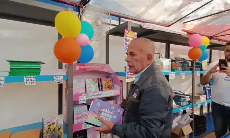 Rosales: Plan educativo incluye Manos a la Escuela, Bazar Escolar y más