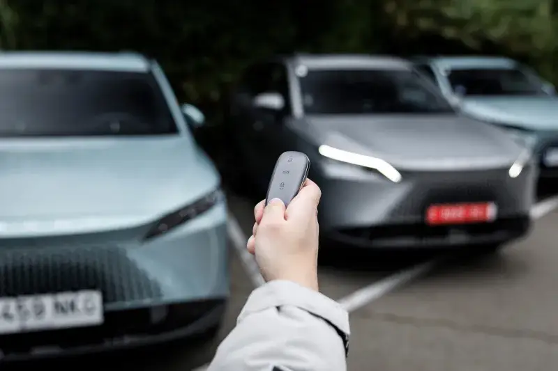 OMODA desarrolla un sistema para aparcar solo el coche, incluso desde fuera