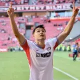 Doblete de Jesús Ramírez comanda goleada del Çorum FK