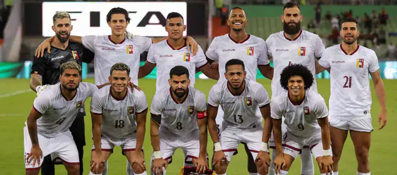 La Vinotinto se mantuvo en el puesto 55 del ranking FIFA