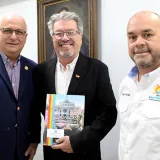 
				Alcaldía de San Francisco discute alianzas de trabajo con el cónsul de España en Maracaibo			