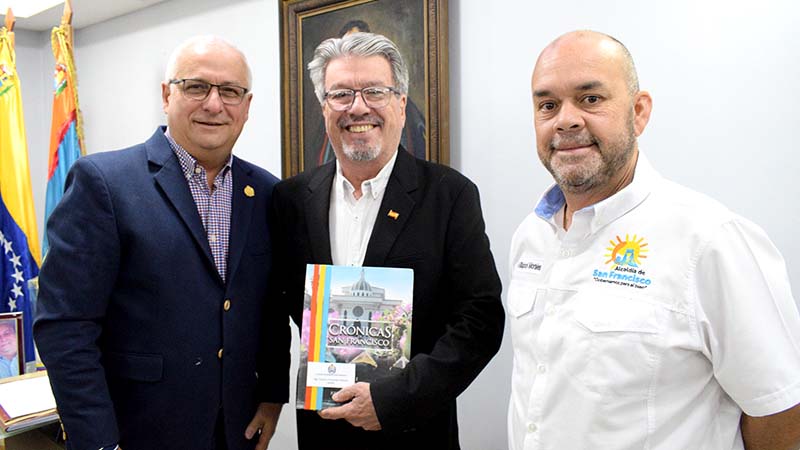Alcaldía de San Francisco discute alianzas de trabajo con el cónsul de España en Maracaibo