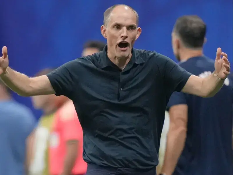Tuchel defiende cambio a cinco defensas tras caída ante Argentina