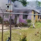 Madre soltera con 4 hijos pierde casa por incendio en Cabimas