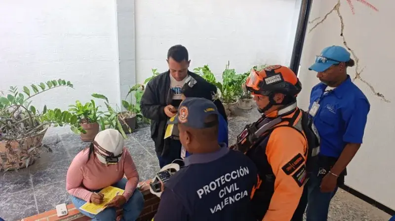 Protección Civil realiza 383 inspecciones tras terremoto