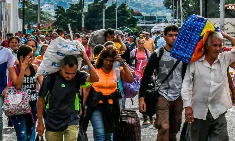Colombia pide corresponsabilidad regional con migrantes venezolanos
