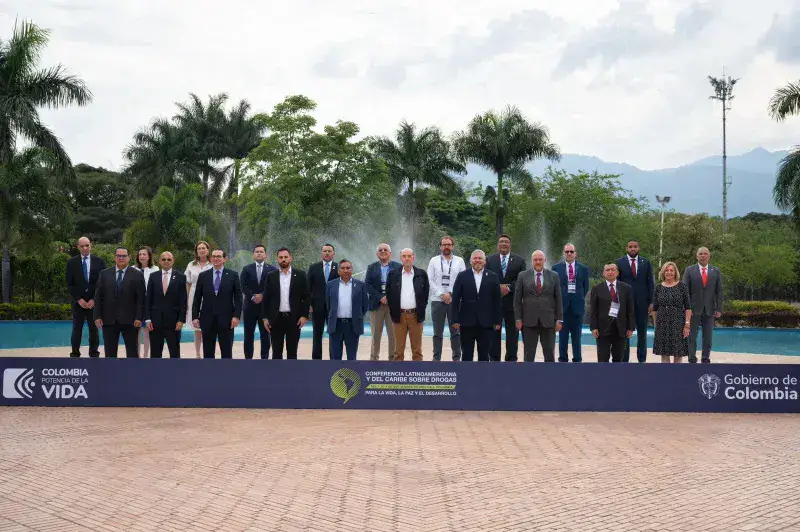 Venezuela ratifica lucha antidrogas