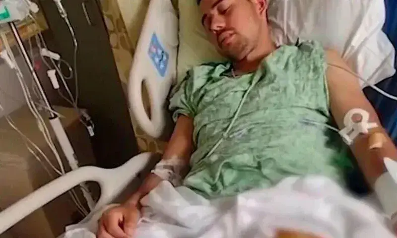 Venezolano sobreviviente en Texas: “No tengo piernas, mis sueños se han roto”